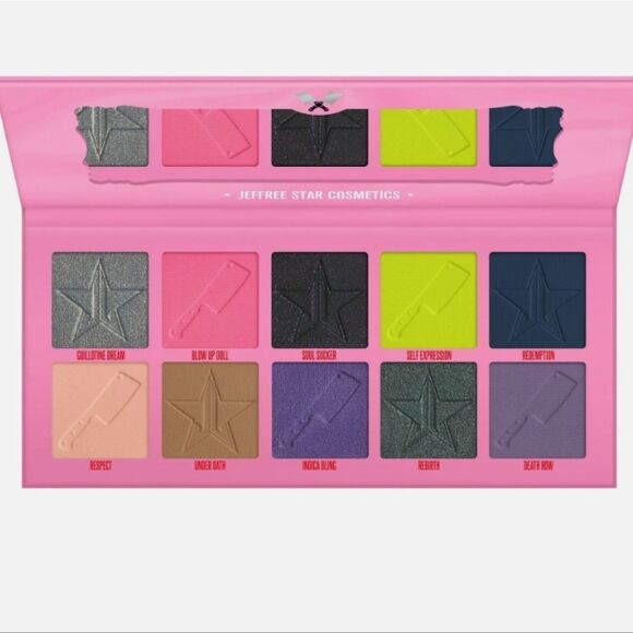 Jeffree Star Beauty Killer 2 Eyeshadow Palette - Picture 5 of 12